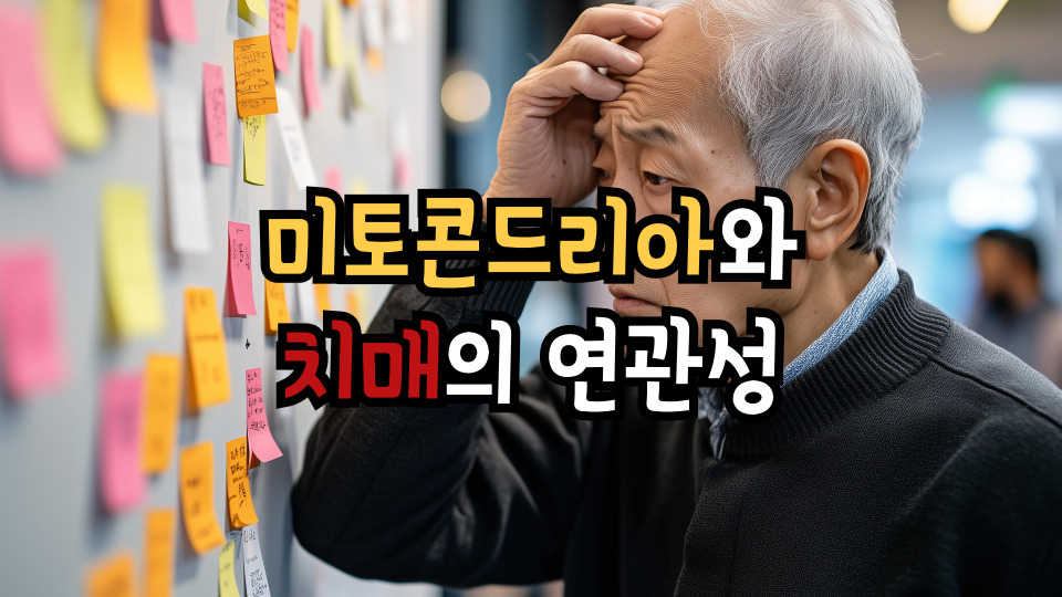 미토콘드리아와 치매